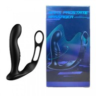 Массажер простаты с эрекционным кольцом «MARS Prostate Massager» от «NLONELY»