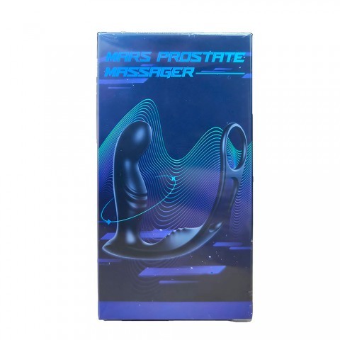 Массажер простаты с эрекционным кольцом «MARS Prostate Massager» от «NLONELY» Массажер простаты с эрекционным кольцом «MARS Prostate Massager» от «NLONELY»