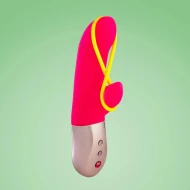 Красный вибратор «AMORINO» от «Fun Factory»