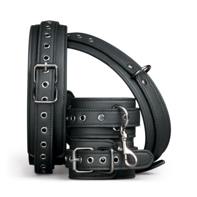 БДСМ комплект «Thigh and Wrist Cuff Set» БДСМ комплект «Thigh and Wrist Cuff Set»