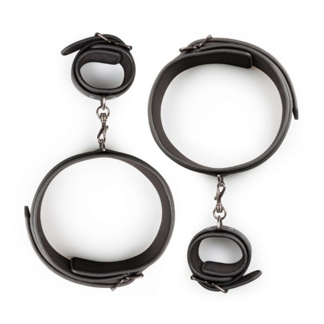 БДСМ комплект «Thigh and Wrist Cuff Set» БДСМ комплект «Thigh and Wrist Cuff Set»