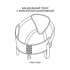 Harness UNI strap с корсетом Harness UNI strap с корсетом
