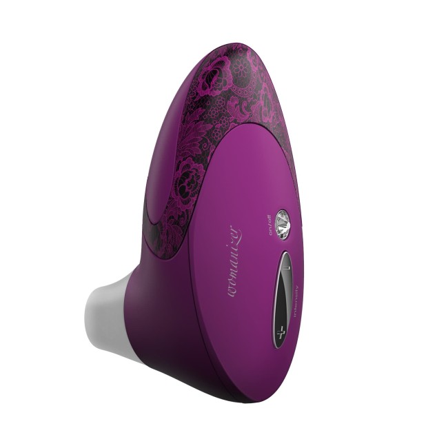 Улучшенный вакуумный массажер клитора Womanizer W500 (пурпурный) Улучшенный вакуумный массажер клитора Womanizer W500 (пурпурный)