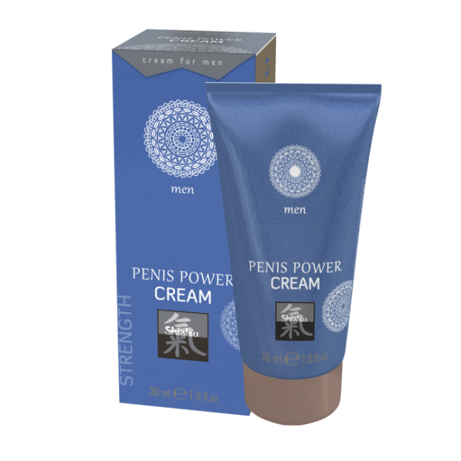 Возбуждающий крем для мужчин Penis Power Cream Men Shiatsu (30 ML) Возбуждающий крем для мужчин Penis Power Cream Men Shiatsu (30 ML)