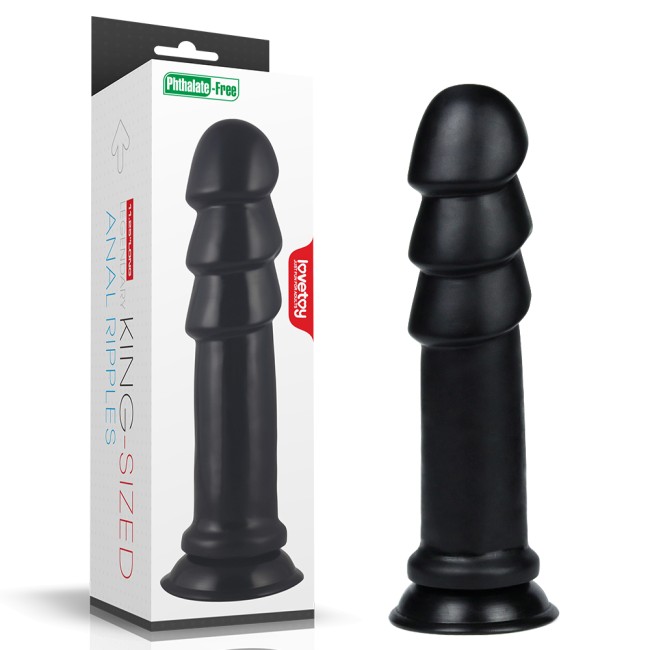 Огромный анальный фаллоимитатор «King-Sized Anal Ripples» Огромный анальный фаллоимитатор «King-Sized Anal Ripples»
