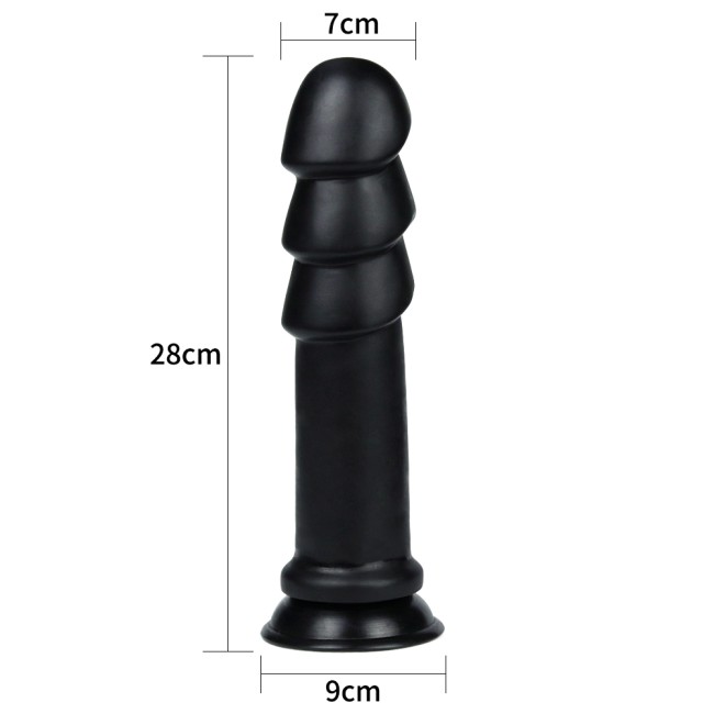Огромный анальный фаллоимитатор «King-Sized Anal Ripples» Огромный анальный фаллоимитатор «King-Sized Anal Ripples»
