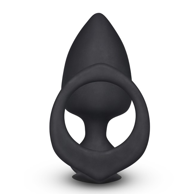 Анальная пробка с эрекционным кольцом «Combo Threat Cockring Plug» от «Lovetoy» 