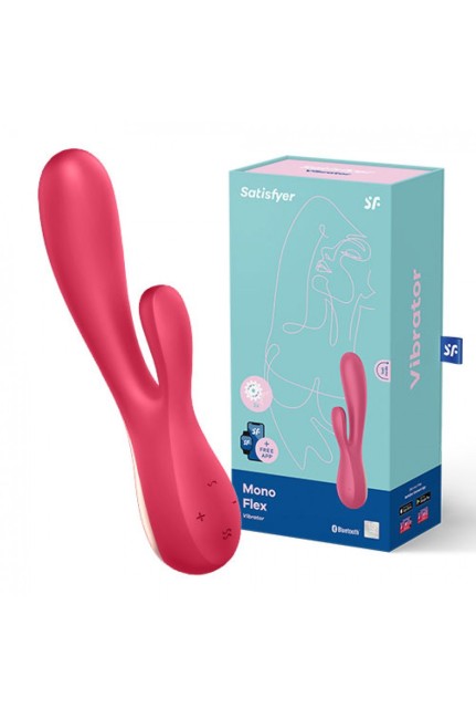 Вибростимулятор вагинально-клиторальный «Mono Flex» от «Satisfyer» Вибростимулятор вагинально-клиторальный «Mono Flex» от «Satisfyer»