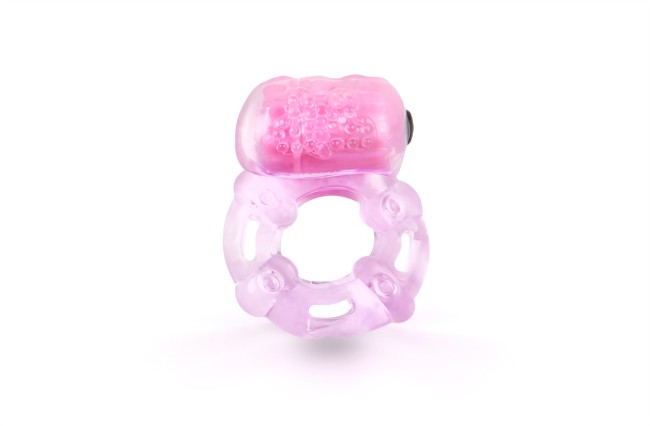 Эрекционное кольцо c вибропулей 