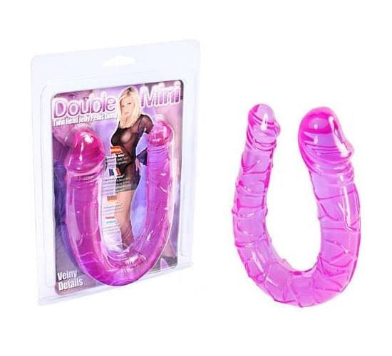 Двухголовый фаллоимитатор 26,3 см