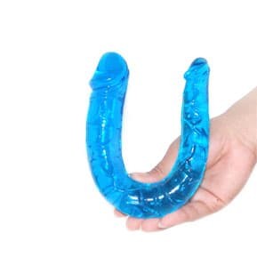 Двухголовый фаллоимитатор 26,3 см