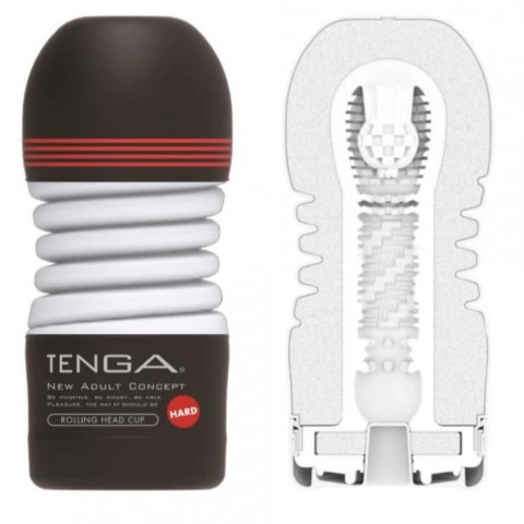 Мастурбатор «Rolling Head Cup Hard» от «TENGA» Мастурбатор «Rolling Head Cup Hard» от «TENGA»