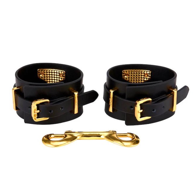 Поножи «Leather Ankle Cuffs» от «UPKO»  