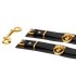 Поножи «Leather Ankle Cuffs» от «UPKO»  
