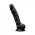 Фаллоимитатор с присоской Vetus Black (20,5 см)