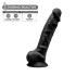 Фаллоимитатор с присоской Vetus Black (20,5 см)