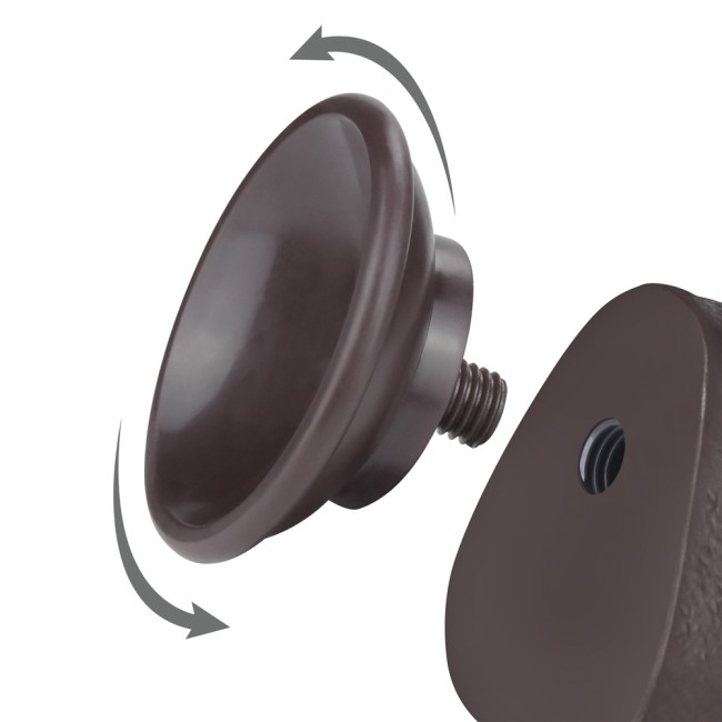 Чёрный реалистичный фаллоимитатор Dual Layer Dong (17,5 см) Чёрный реалистичный фаллоимитатор Dual Layer Dong (17,5 см)