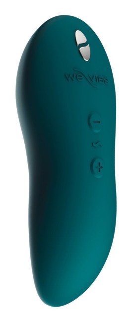Изумрудный вибростимулятор «Touch X» от «We-Vibe» 