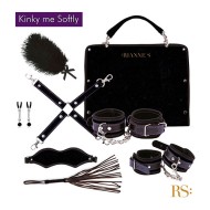 Черный набор БДСМ «RS Soiree Kinky Me Softly» 
