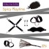 Черный набор БДСМ «RS Soiree Kinky Me Softly» 