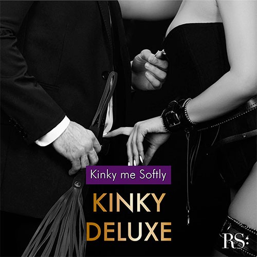 Черный набор БДСМ «RS Soiree Kinky Me Softly»  Черный набор БДСМ «RS Soiree Kinky Me Softly»