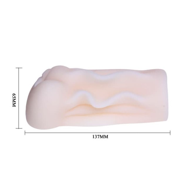 Вагина-мастурбатор без вибрации (BM-009155N) Вагина-мастурбатор без вибрации (BM-009155N)