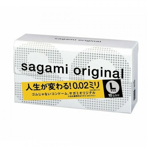 SAGAMI Original 002 полиуретановые  L-Size (10 шт.)