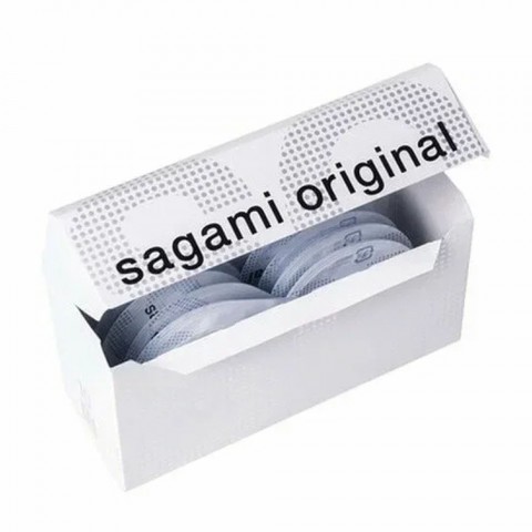 SAGAMI Original 002 полиуретановые  L-Size (10 шт.)