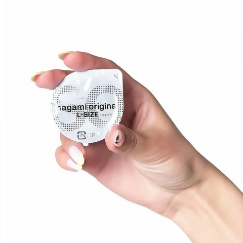 SAGAMI Original 002 полиуретановые  L-Size (10 шт.)