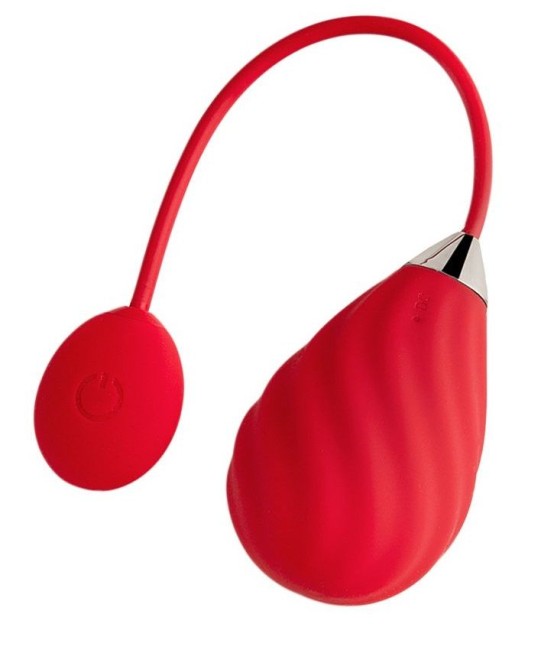 Красное виброяйцо «Magic Sundae» от «MAGIC MOTION» Красное виброяйцо «Magic Sundae» от «MAGIC MOTION»