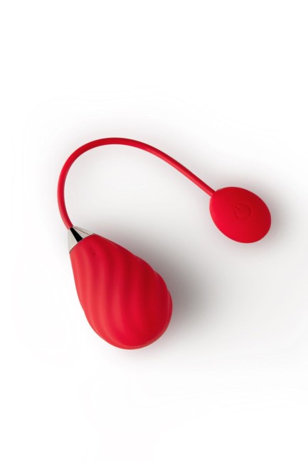 Красное виброяйцо «Magic Sundae» от «MAGIC MOTION» Красное виброяйцо «Magic Sundae» от «MAGIC MOTION»