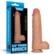 Вибратор реалистик «Power Basics» от «Lovetoy» (18,2 см)