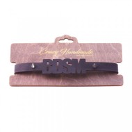 Чокер с шипами «BDSM» от «Crazy Handmade»