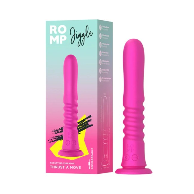 Силиконовый дилдо вибратор «Jiggle» от «Romp» Силиконовый дилдо вибратор «Jiggle» от «Romp»