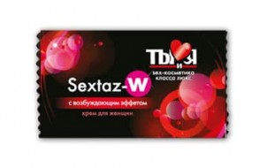 [Пробник] Крем для женщин с возбуждающим эффектом "Sextaz-W"