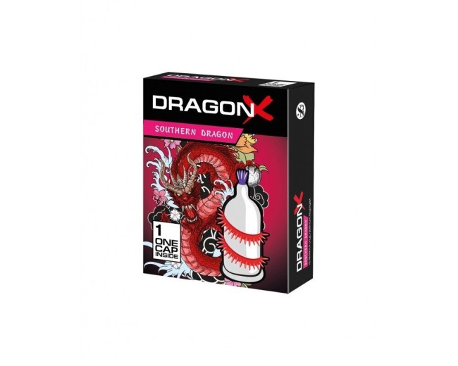 Презерватив Sitabella Dragon SOUTHERN с усиками