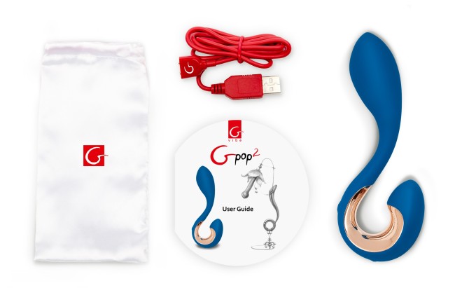 Универсальный вибратор «Gpop 2» от «Gvibe» Универсальный вибратор «Gpop 2» от «Gvibe»