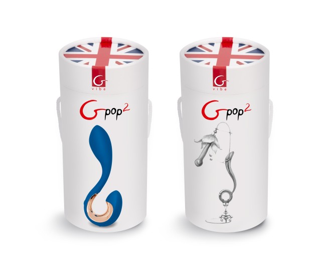 Универсальный вибратор «Gpop 2» от «Gvibe» Универсальный вибратор «Gpop 2» от «Gvibe»