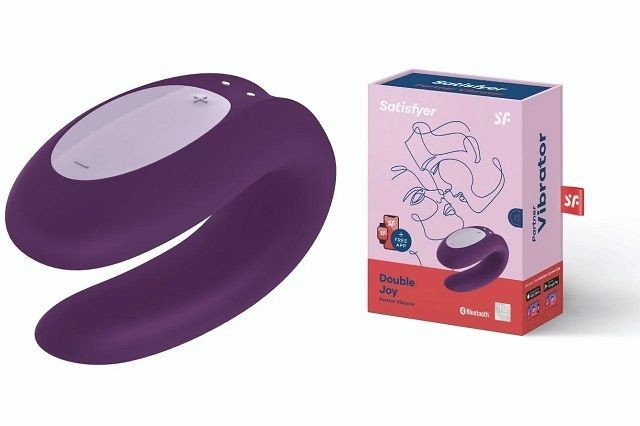 Вибратор для пар «Double Joy» от «Satisfyer» Вибратор для пар «Double Joy» от «Satisfyer»
