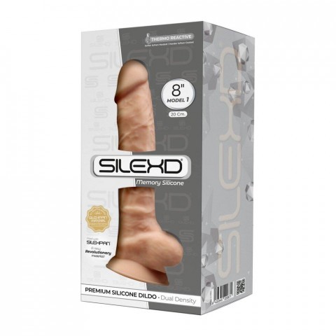 Фаллоимитатор с присоской Vetus Flesh (20,5 см) 