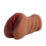 Мастурбатор реалистичный «Hot vagina» от «CompanionX» (коричневый) 