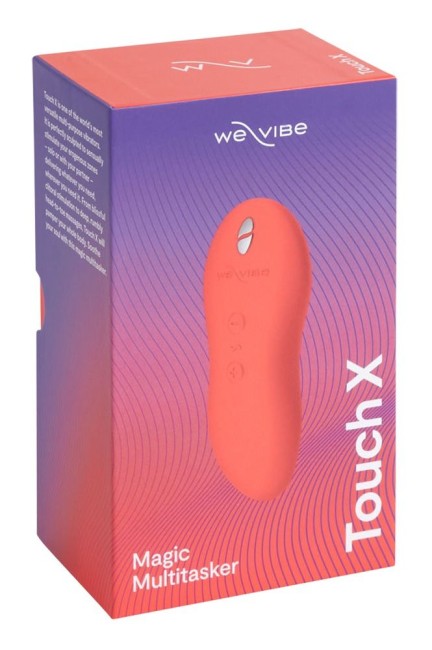 Коралловый вибростимулятор «Touch X» от «We-Vibe»  Коралловый вибростимулятор «Touch X» от «We-Vibe»