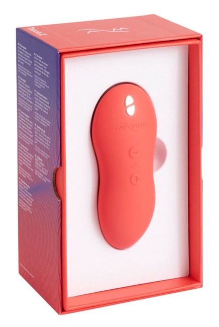 Коралловый вибростимулятор «Touch X» от «We-Vibe»  Коралловый вибростимулятор «Touch X» от «We-Vibe»