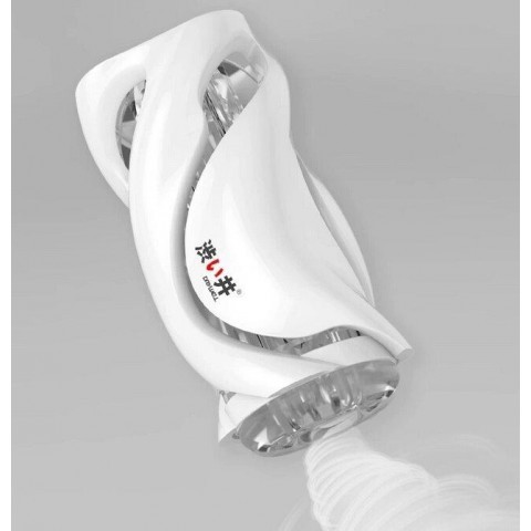 Белый мастурбатор Hurricane от Drywell Белый мастурбатор Hurricane от Drywell