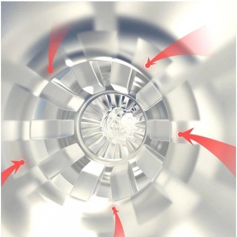 Белый мастурбатор Hurricane от Drywell Белый мастурбатор Hurricane от Drywell