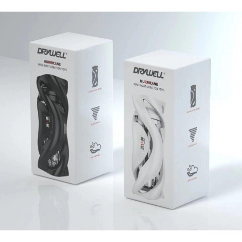 Белый мастурбатор Hurricane от Drywell Белый мастурбатор Hurricane от Drywell