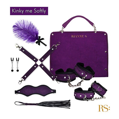 Фиолетовый набор БДСМ «RS Soiree Kinky Me Softly» 