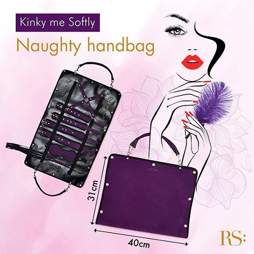 Фиолетовый набор БДСМ «RS Soiree Kinky Me Softly» 