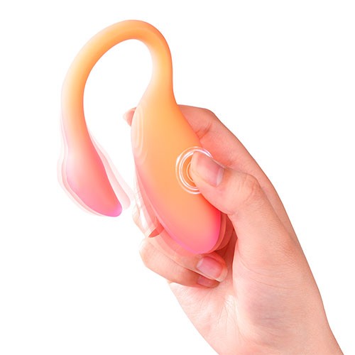 Оранжевое виброяйцо с интеллектуальным управлением «Flamingo Max» от «MAGIC MOTION» Оранжевое виброяйцо с интеллектуальным управлением «Flamingo Max» от «MAGIC MOTION»