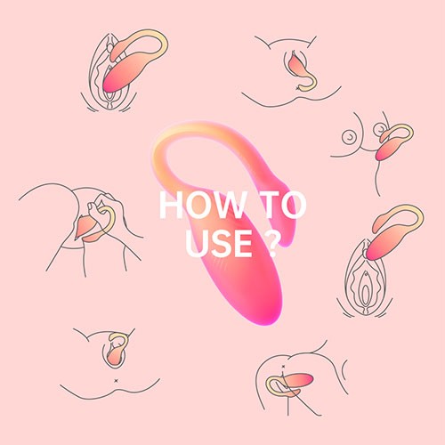 Оранжевое виброяйцо с интеллектуальным управлением «Flamingo Max» от «MAGIC MOTION» Оранжевое виброяйцо с интеллектуальным управлением «Flamingo Max» от «MAGIC MOTION»